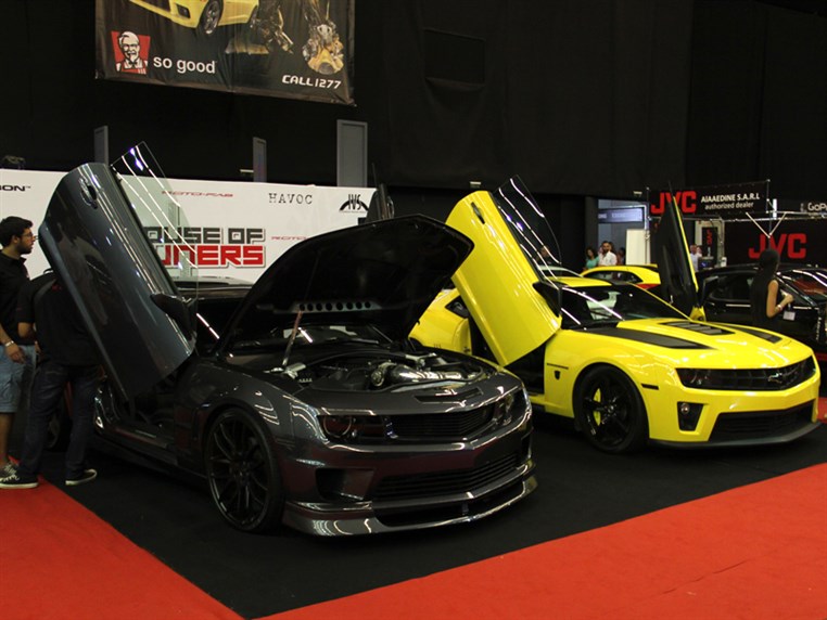 Lebanon Motorsport and Tuning Show 2014